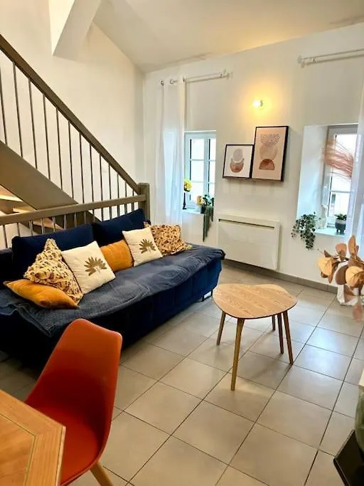 Дом отдыха Duplex En Plein Centre-Ville Morestel